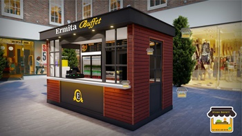 Kahve Kiosk maliyeti