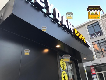 kiosk büfesi